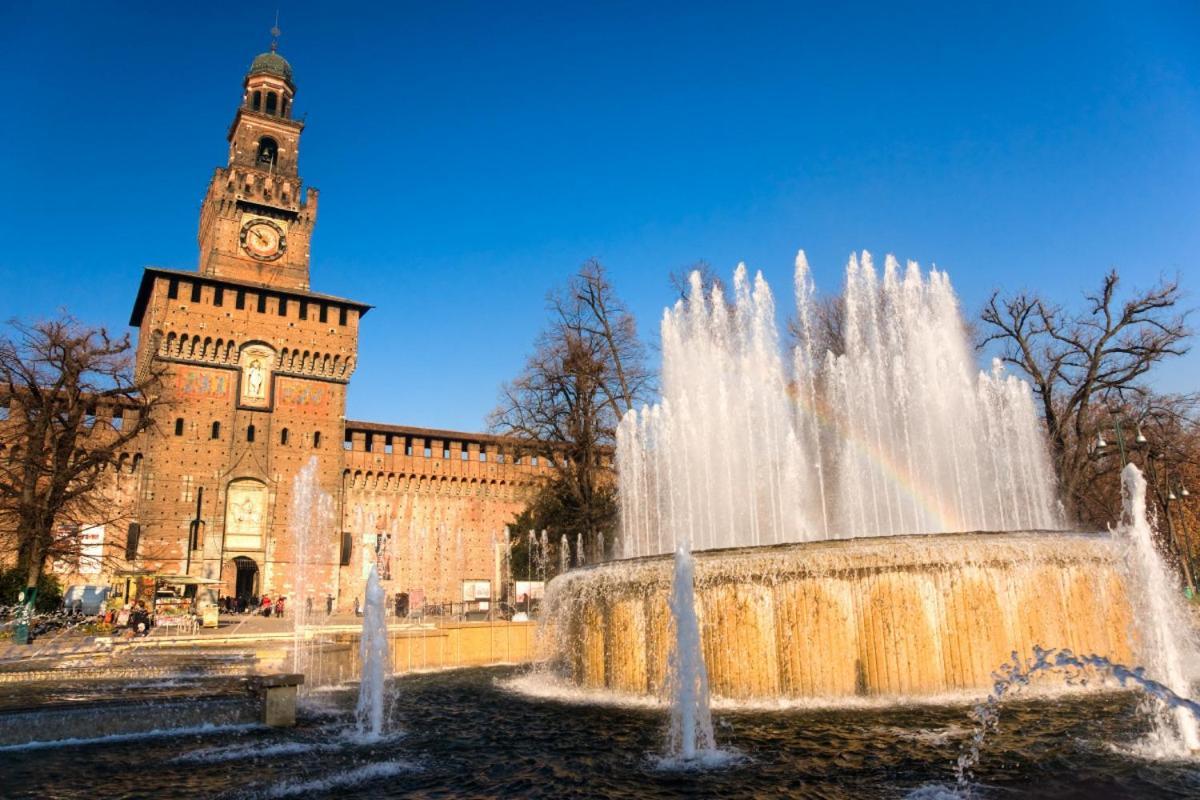 Bilocale Zona Citta' Studi Lägenhet Milano Exteriör bild