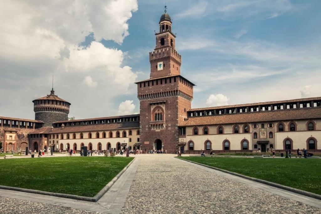 Bilocale Zona Citta' Studi Lägenhet Milano Exteriör bild